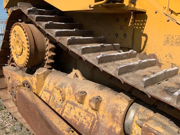 2014 Caterpillar D9, золотистый - вид 13