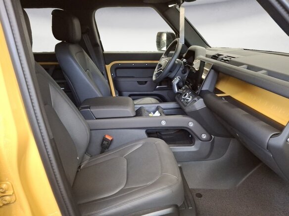 2026 Land Rover Defender 110 II, жёлтый, 14500022 рублей - вид 8