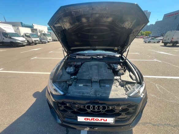 2023 Audi Q8 50 TDI I (4M) Рестайлинг, чёрный, 13000000 рублей - вид 8