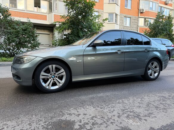 2007 BMW 3 серии 325xi V (E90/E91/E92/E93), серый, 820000 рублей - вид 8