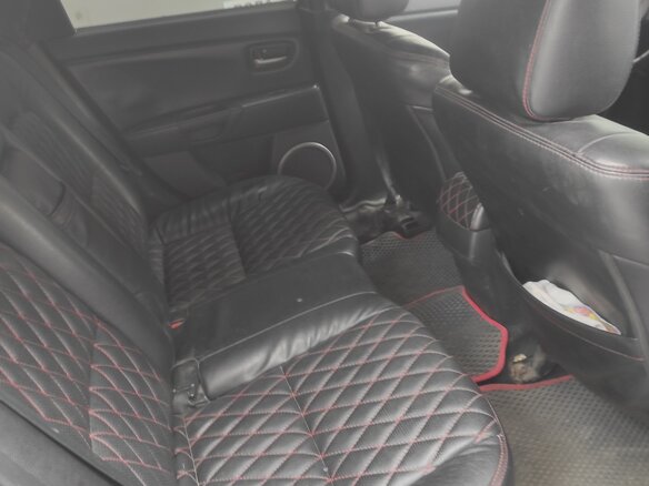 2007 Mazda 3 I (BK) Рестайлинг, чёрный, 530000 рублей - вид 9