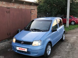 2008 Fiat Panda II, голубой, 299000 рублей, вид 1