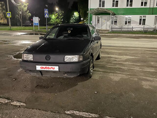 1992 Volkswagen Passat B3, чёрный, 184000 рублей, вид 4