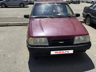 2002 Иж 2126 «Ода» Ника, красный, 80000 рублей, вид 1