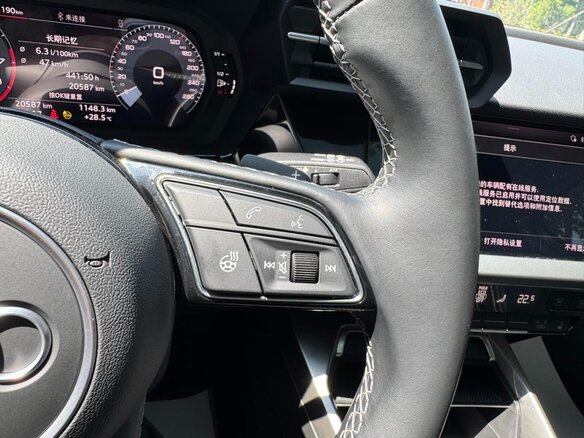 2023 Audi A3 Sportback 35 TFSI IV (8Y), серый, 1898046 рублей - вид 10