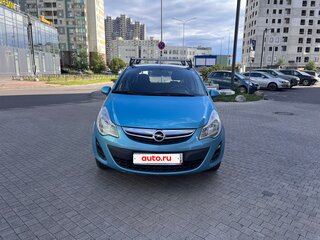 2012 Opel Corsa D Рестайлинг II, голубой, 440000 рублей, вид 4