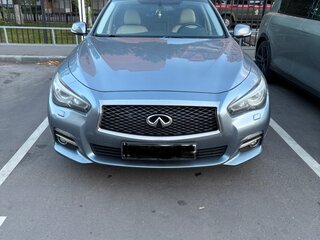 2014 Infiniti Q50 I, серый, 1800000 рублей, вид 1