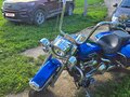 2002 Harley-Davidson Road King, синий, 750000 рублей - вид 5