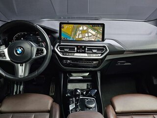 2022 BMW X3 20i xDrive III (G01) Рестайлинг, серебристый, 4410000 рублей, вид 5