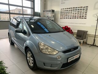 2007 Ford S-MAX I, голубой, 515000 рублей, вид 3