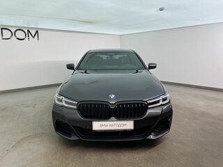 2023 BMW 5 серии 530d xDrive VII (G30/G31/G38) Рестайлинг, серый, 6950000 рублей, вид 3