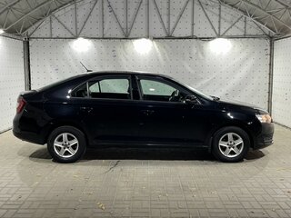 2017 Skoda Rapid I Рестайлинг, чёрный, 1170000 рублей, вид 4