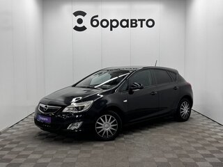 2011 Opel Astra J, чёрный, 599000 рублей, вид 1