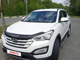 2014 Hyundai Santa Fe III, белый, 1777000 рублей, вид 1