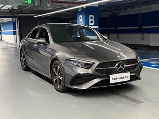 2024 Mercedes-Benz A-Класс 180 Long IV (W177) Рестайлинг, серый, 3500700 рублей, вид 3