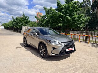 2018 Lexus RX 450h IV, серый, 4440000 рублей, вид 3