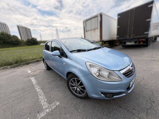 2009 Opel Corsa D, серый, 345000 рублей, вид 4