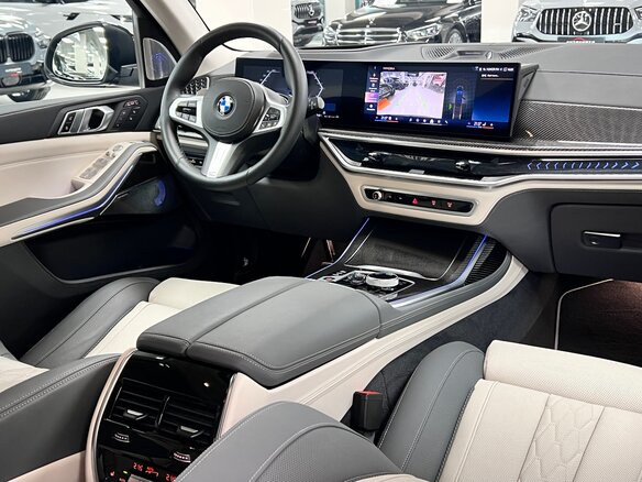 2025 BMW X7 40d I (G07) Рестайлинг, чёрный, 15499000 рублей - вид 28