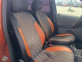 2010 Lada (ВАЗ) Kalina I, оранжевый, 320000 рублей, вид 5