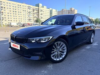 2021 BMW 3 серии 320d xDrive VII (G2x), чёрный, 3100000 рублей, вид 1