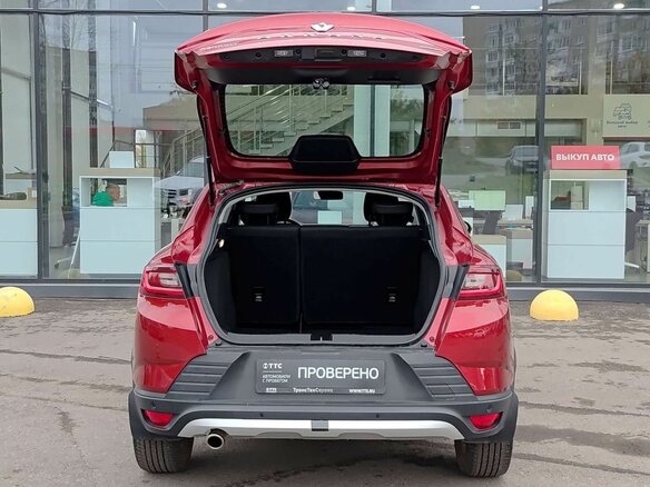 2019 Renault Arkana I, красный, 1664000 рублей - вид 9