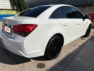 2013 Chevrolet Cruze I Рестайлинг, белый, 890000 рублей, вид 4