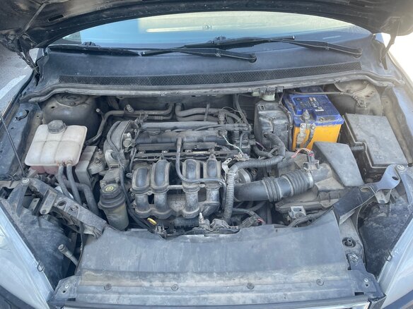 2006 Ford Focus II, чёрный, 399999 рублей - вид 13