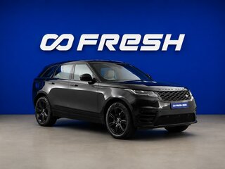 2019 Land Rover Range Rover Velar I, чёрный, 4707777 рублей, вид 1