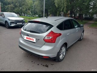 2012 Ford Focus III, серебристый, 560000 рублей, вид 3