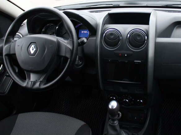 2017 Renault Duster I Рестайлинг, серебристый, 1399000 рублей - вид 12