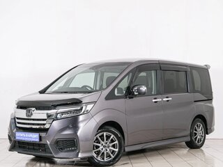 2019 Honda Stepwgn Spada V Рестайлинг, серый, 2399000 рублей, вид 3