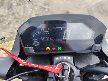 2016 Honda NC 750S, чёрный, 600000 рублей, вид 1