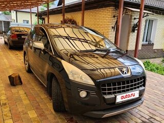 2011 Peugeot 3008 I, чёрный, 670000 рублей, вид 2