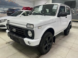 2026 Lada (ВАЗ) Niva Legend I, белый, 1274900 рублей, вид 3