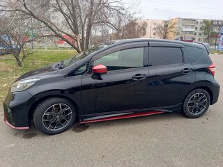 2020 Nissan Note Nismo II Рестайлинг, чёрный, 1550000 рублей, вид 4