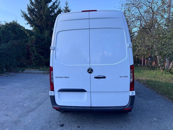 2018 Mercedes-Benz Sprinter, белый, 5200000 рублей - вид 5