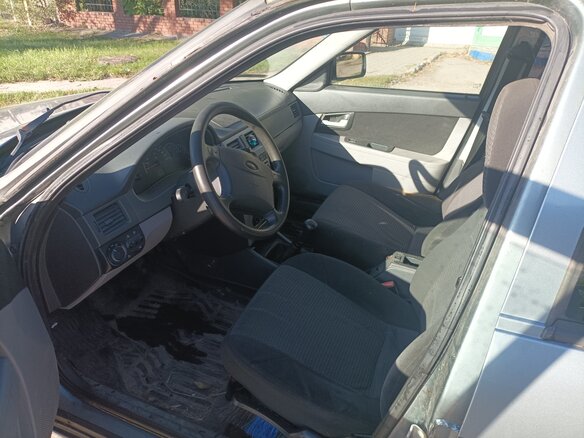 2008 Lada (ВАЗ) Priora I, серый - вид 4