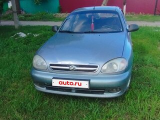 2010 ЗАЗ Chance, серебристый, 205000 рублей, вид 2