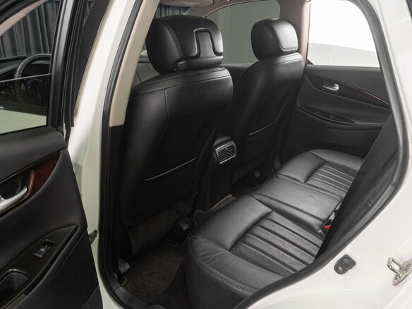 2011 Infiniti EX25 I (J50), белый, 1539000 рублей - вид 10