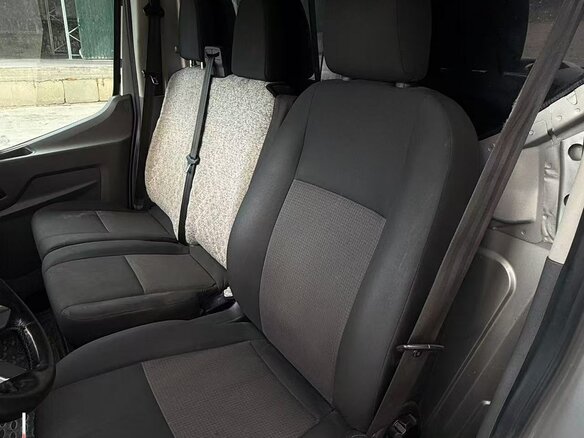2020 Ford Transit, серебристый, 1850000 рублей - вид 9