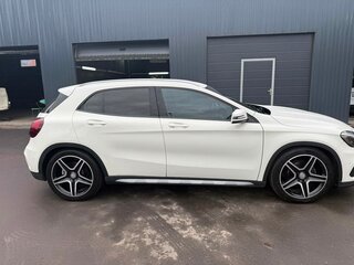 2014 Mercedes-Benz GLA 200 I (X156), белый, 1590000 рублей, вид 2