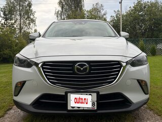2015 Mazda CX-3 I, белый, 1430000 рублей, вид 4