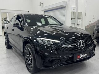 2025 Mercedes-Benz GLC Coupe 260 II (C254), чёрный, 8299000 рублей, вид 3