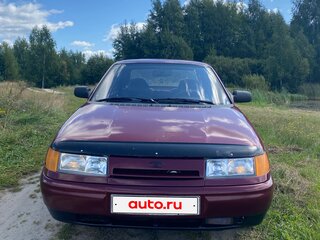 2001 Lada (ВАЗ) 2110, красный, 115000 рублей, вид 1