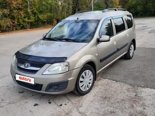 2013 Lada (ВАЗ) Largus I, серый, 550000 рублей, вид 1