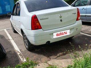2009 Renault Logan I, белый, 570000 рублей, вид 4