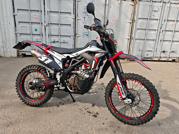 2025 Regulmoto CR-Z 300, чёрный, 209000 рублей