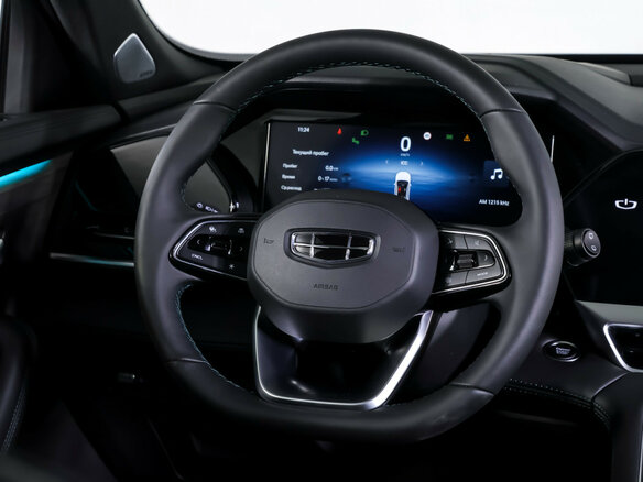 2026 Geely Monjaro I Рестайлинг, чёрный - вид 12