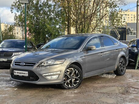 Ford Mondeo IV Рестайлинг