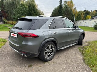 2019 Mercedes-Benz GLE 400 d II (V167), серый, 5800000 рублей, вид 4